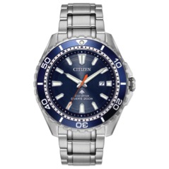 citizen-eco-drive-promaster-stainless-steel-blue-dial-divers-watch-bn0191-55l